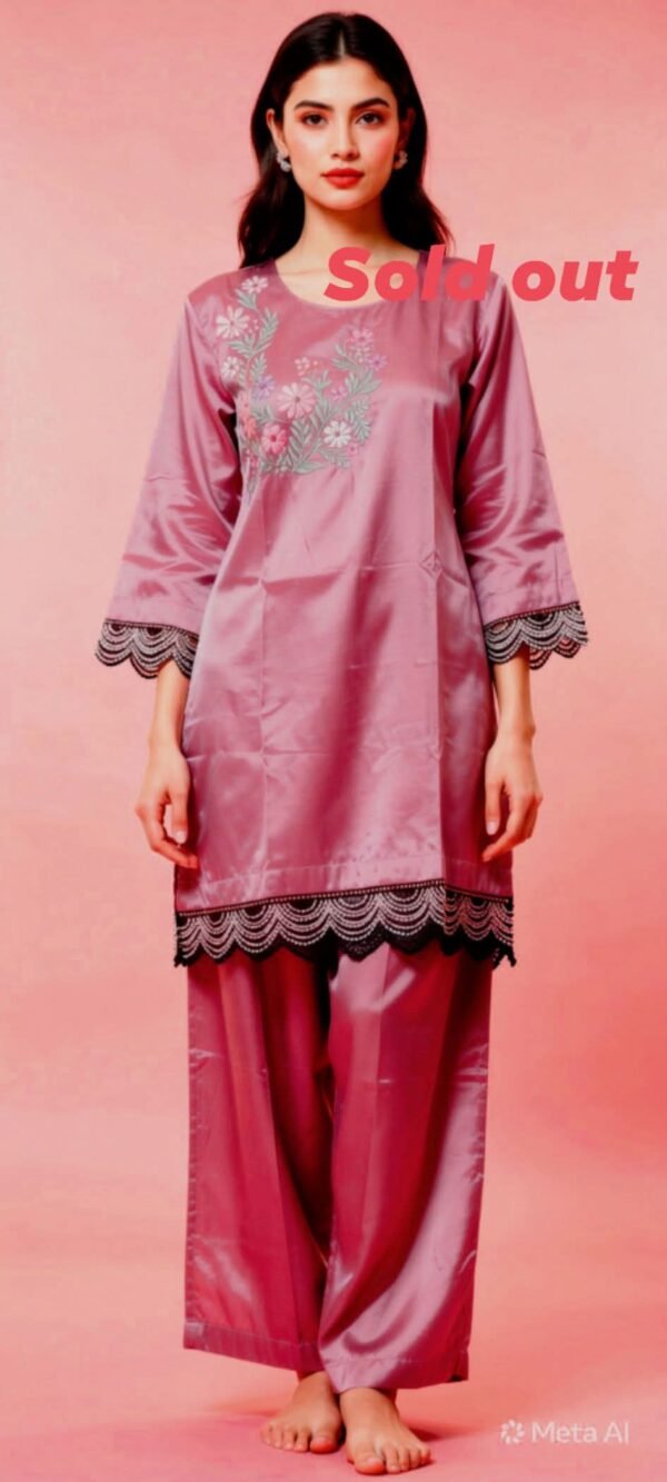 Pink Satin